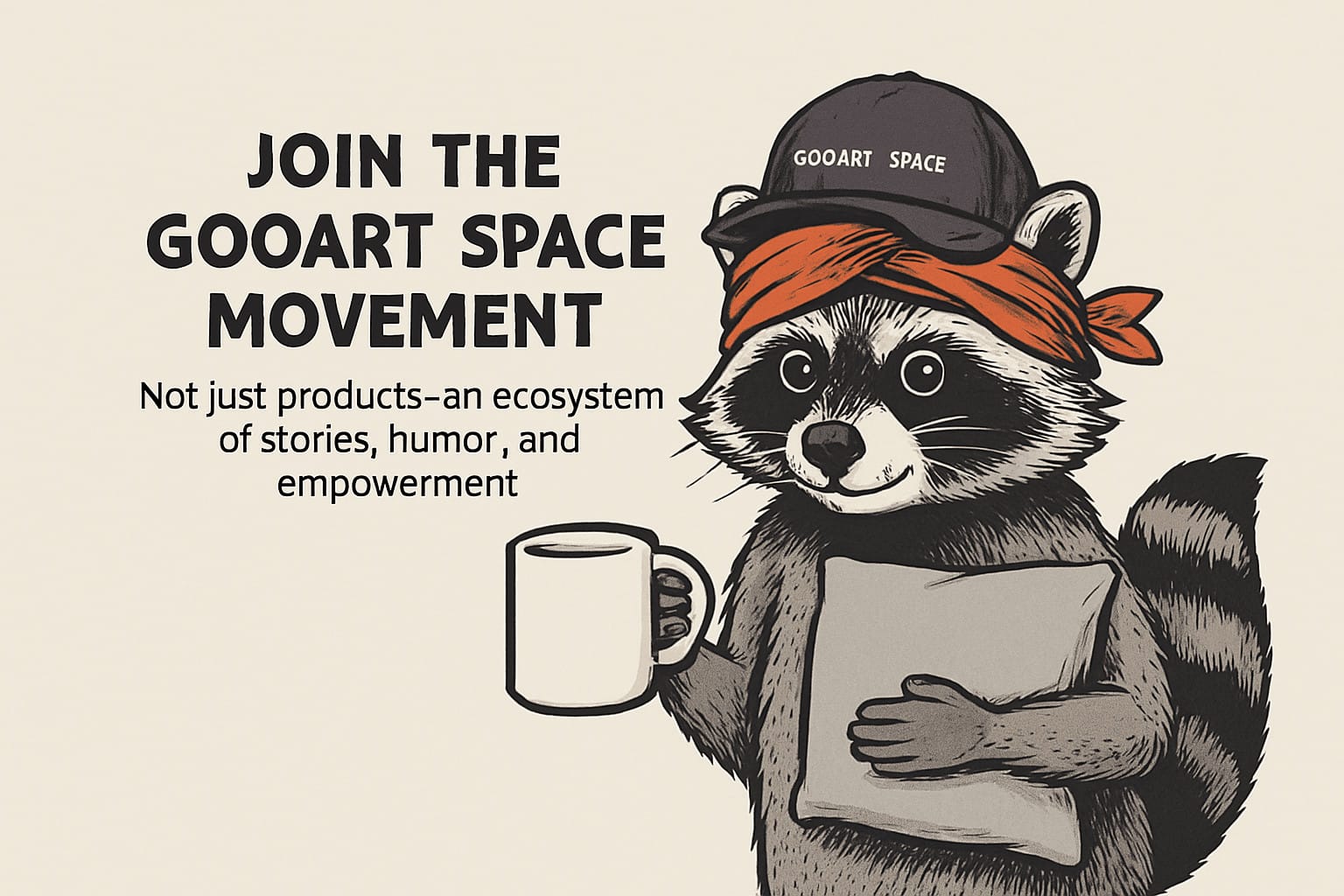 Join the Gooart Space Movement Min
