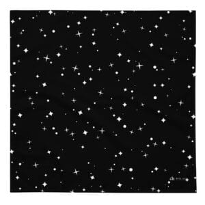 All-over print bandana