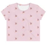 All-Over Print Crop Tee