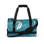 All-over print gym bag