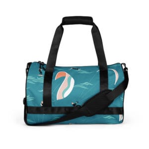 All-over print gym bag