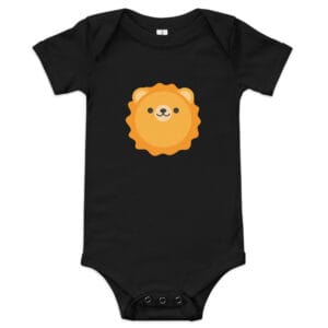 Baby short sleeve one piece
