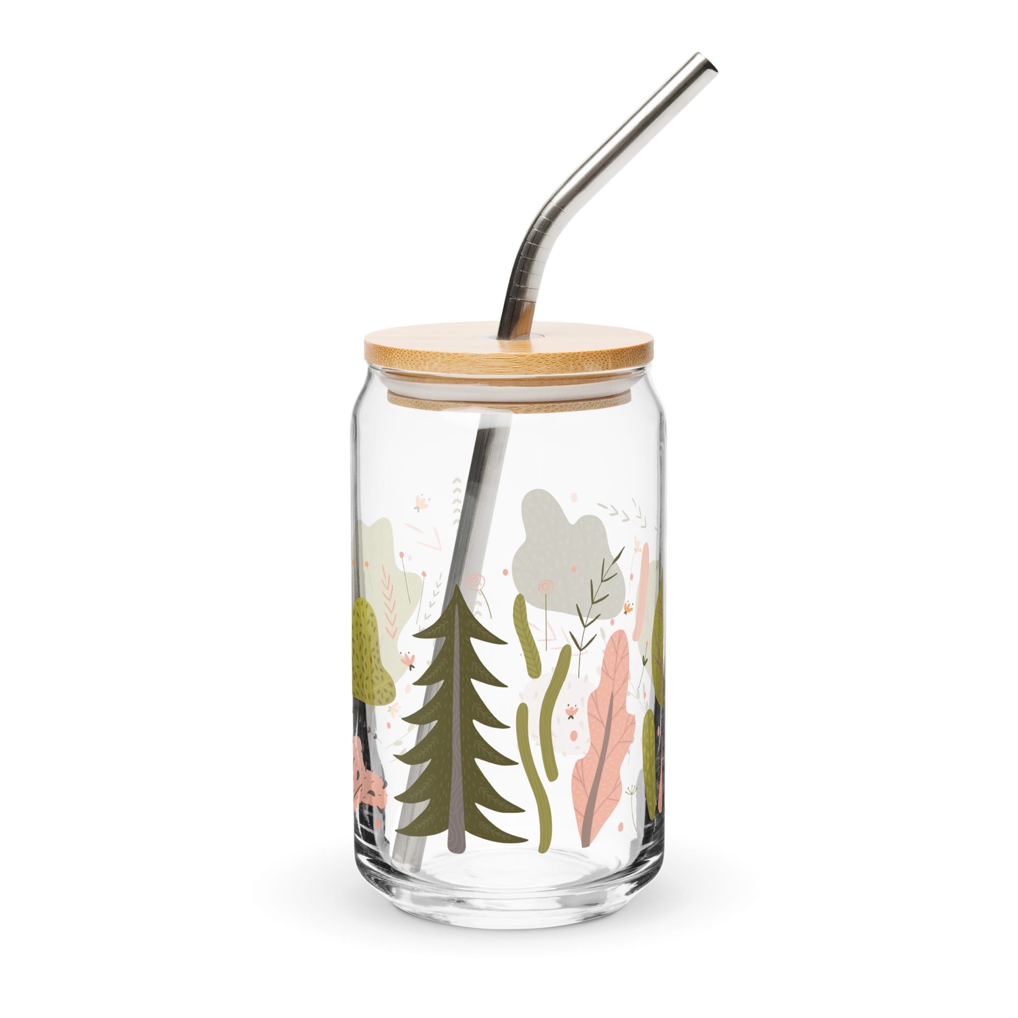 Can-shaped glass