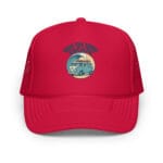 Foam trucker hat