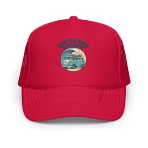 Foam trucker hat