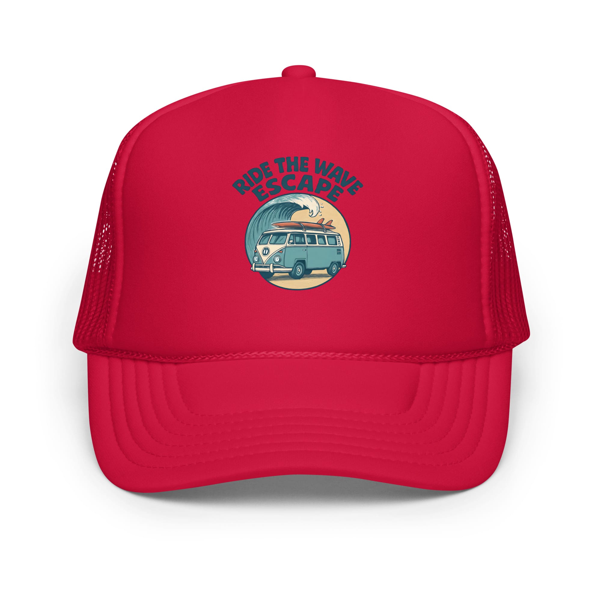 Foam trucker hat