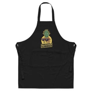 Organic cotton apron