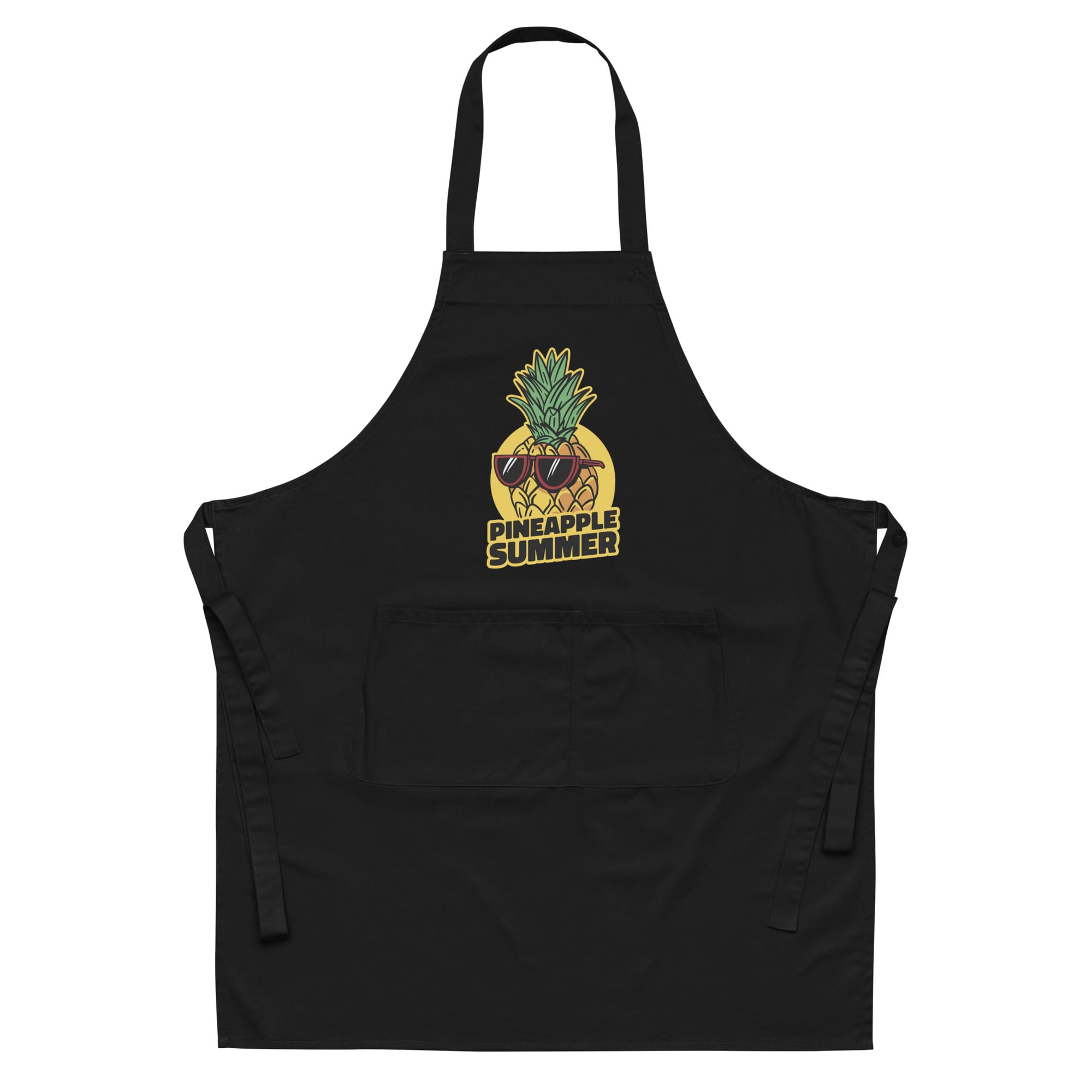 Organic cotton apron