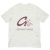 DTG Printed Logo T-Shirt Bella + Canvas 3001 Unisex Tee Gooart Space Graphic Tee