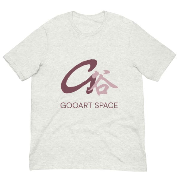 DTG Printed Logo T-Shirt Bella + Canvas 3001 Unisex Tee Gooart Space Graphic Tee