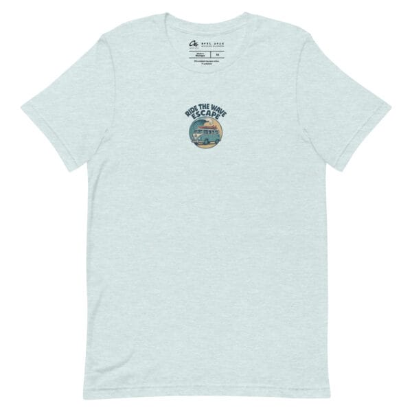 Ride the Wave Escape Tee