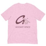 Gooart Space DTG Logo Tee – Large Center Print (Bella + Canvas 3001 Unisex)