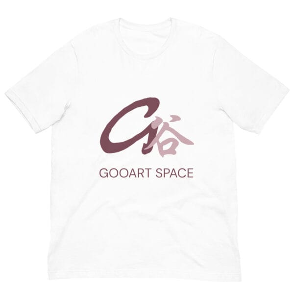 DTG Printed Logo T-Shirt Bella + Canvas 3001 Unisex Tee Gooart Space Graphic Tee