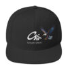 Majestic Eagle Snapback Hat