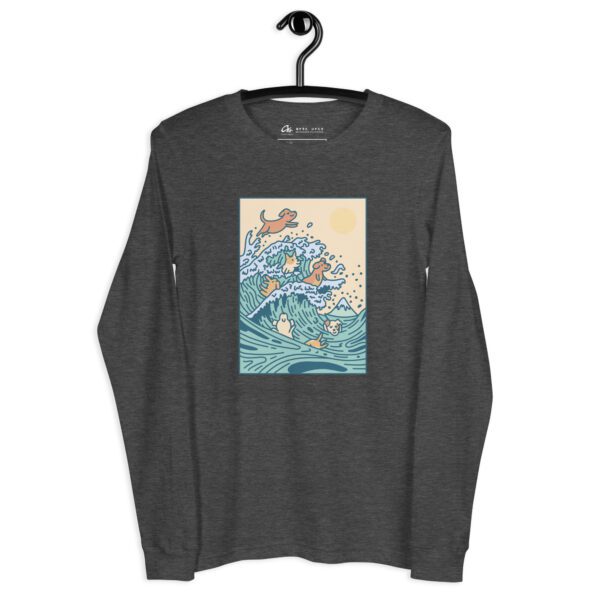 Unisex Long Sleeve Tee - Image 7