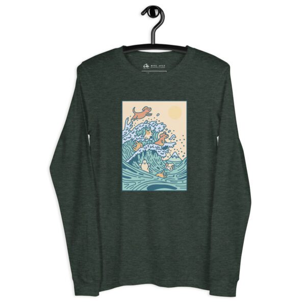 Unisex Long Sleeve Tee - Image 6