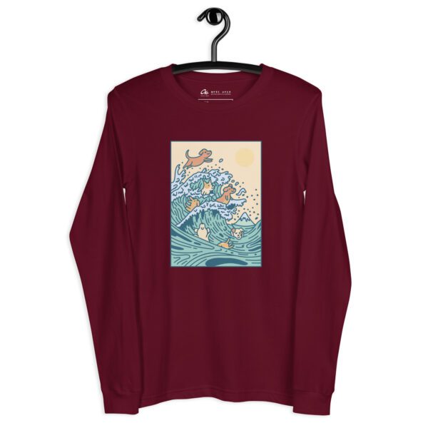 Unisex Long Sleeve Tee - Image 5