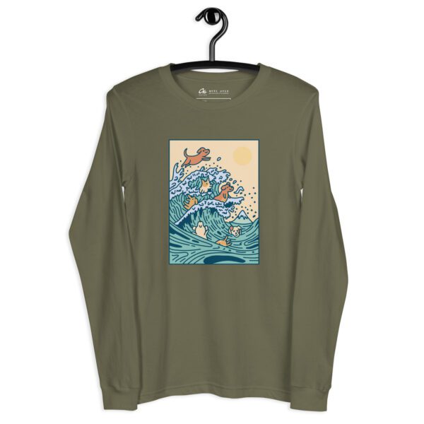 Unisex Long Sleeve Tee - Image 10