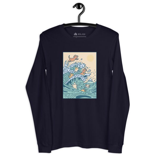 Unisex Long Sleeve Tee - Image 4