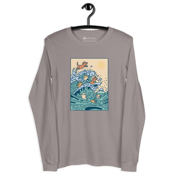 Unisex Long Sleeve Tee - Image 11