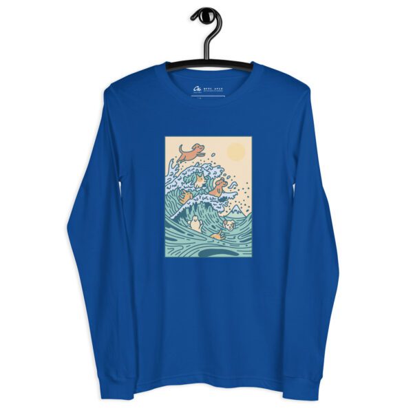 Unisex Long Sleeve Tee - Image 8