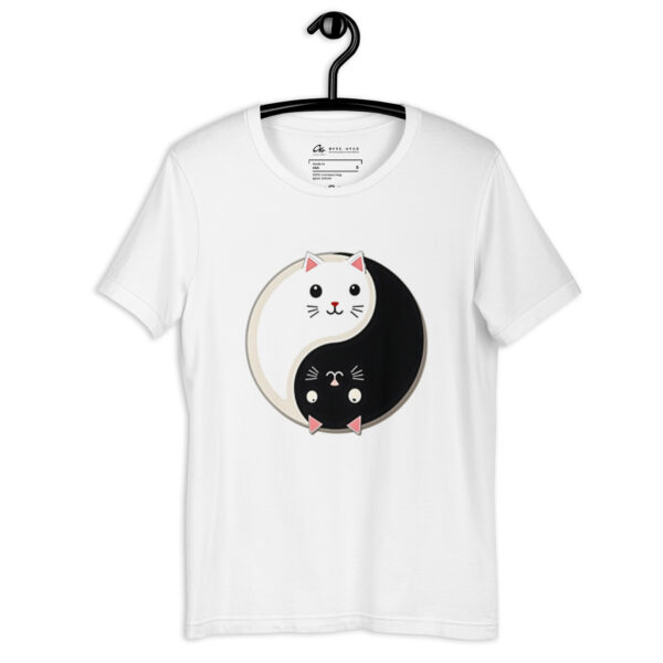 Cat Harmony Unisex T-shirt - Image 6