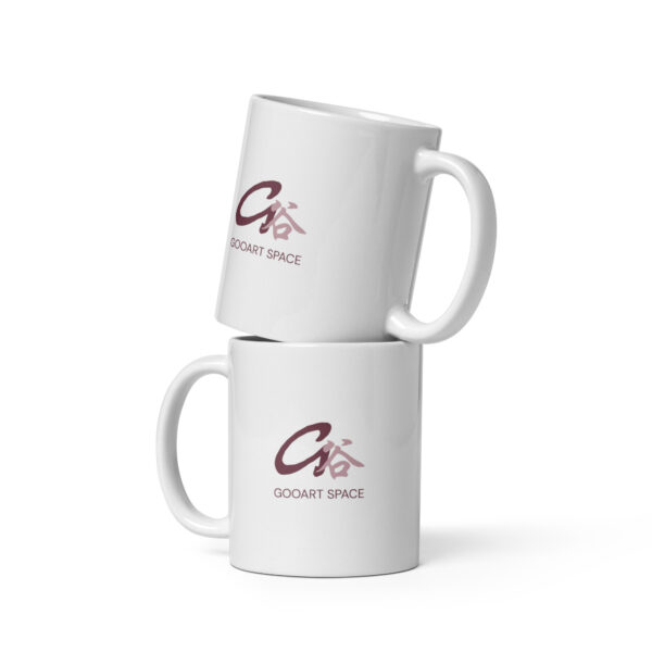 White glossy mug - Image 2
