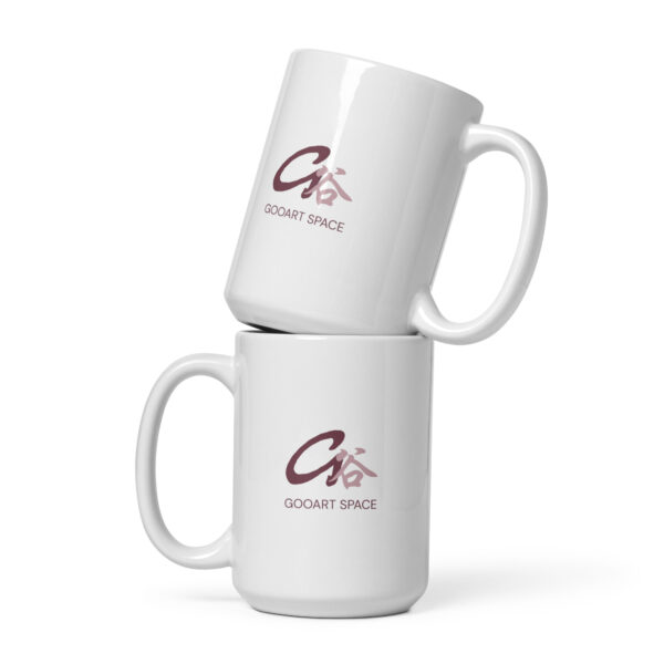 White glossy mug - Image 3