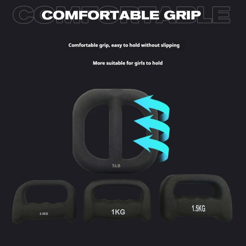 Boxing dumbbells ergonomic hand-held shadow boxing weights for punch training