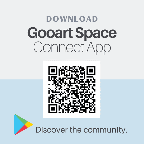 Gooart-Space-Connect-QR-Code-Business-Card