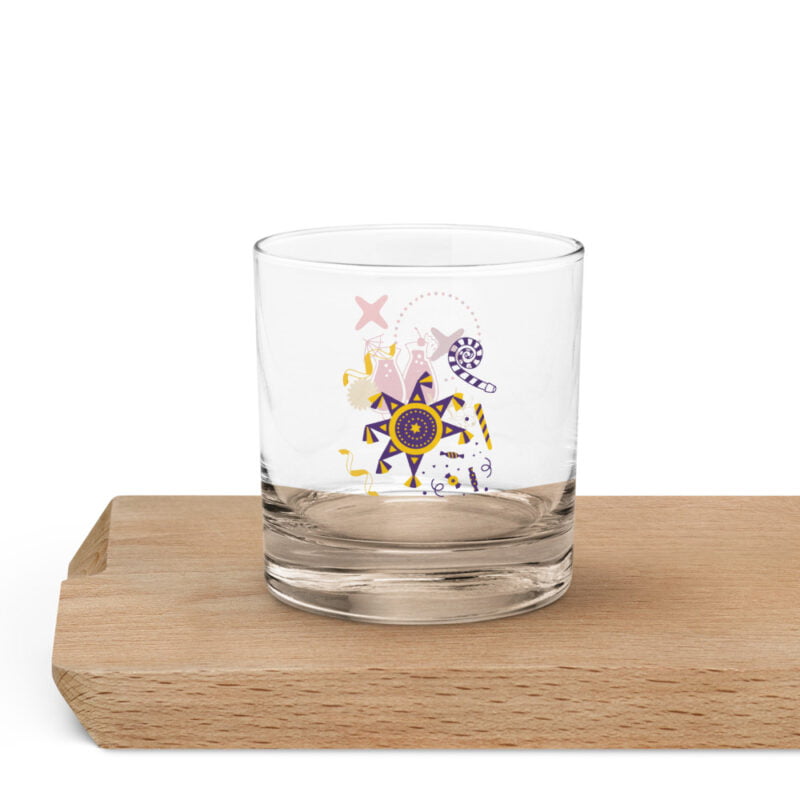 Best Elegant 10.5 oz Rocks Glass for Whiskey and Cocktails 2