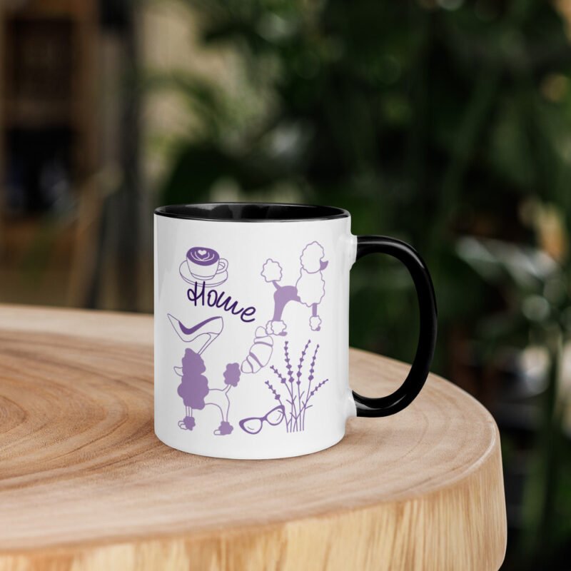 Best Home Comforts Ceramic Mug with Stylish Illustrations 11