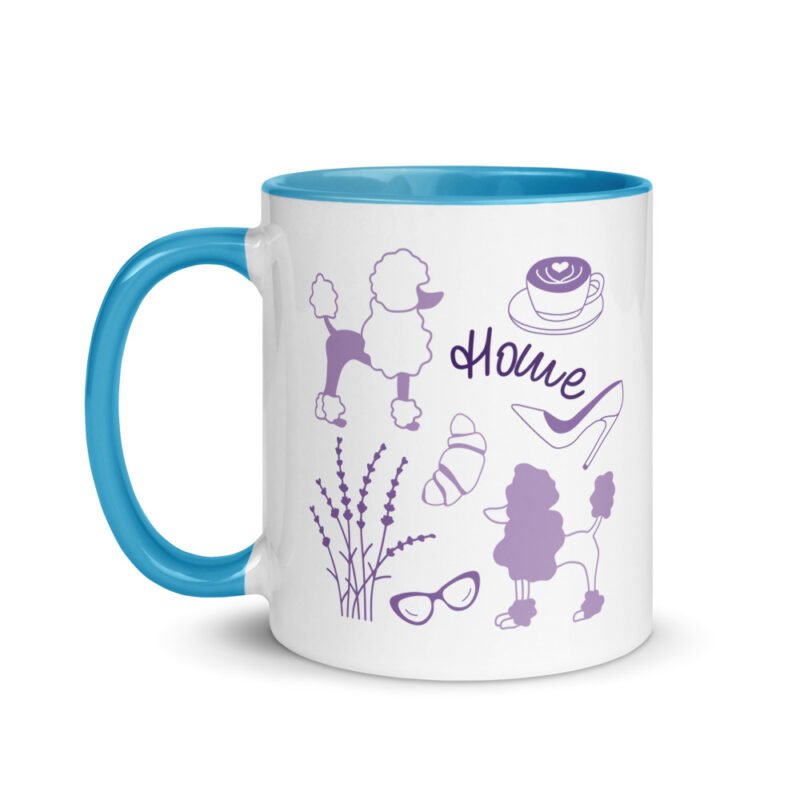 Best Home Comfort Ceramic Mug with Stylish Illustrations