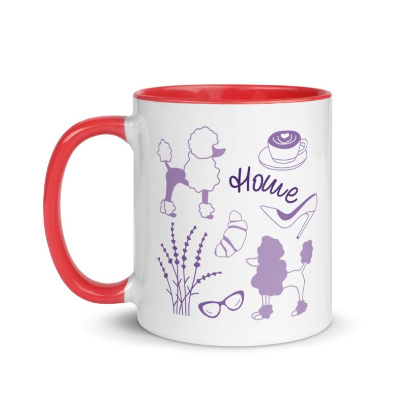 Best Home Comfort Ceramic Mug with Stylish Illustrations