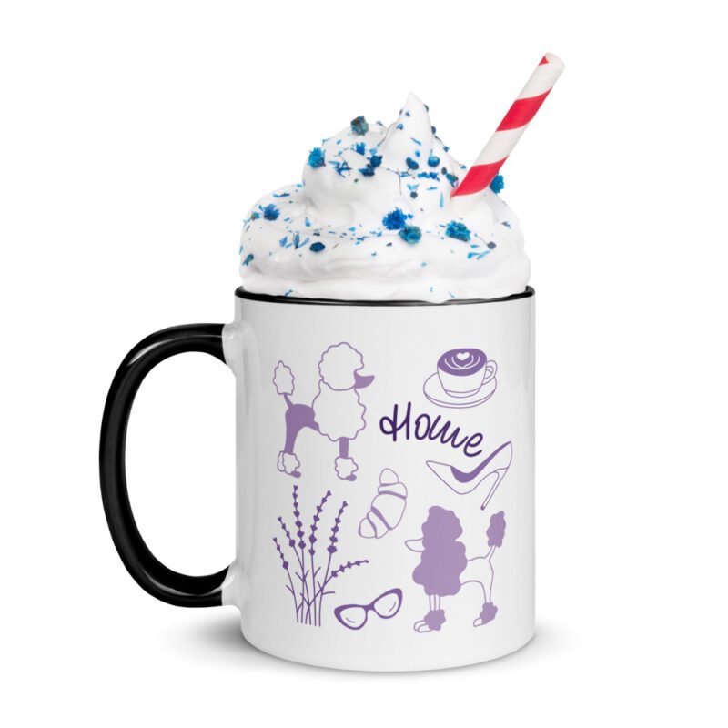 Best Home Comforts Ceramic Mug with Stylish Illustrations 4