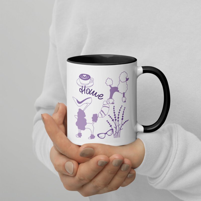 Best Home Comforts Ceramic Mug with Stylish Illustrations 9