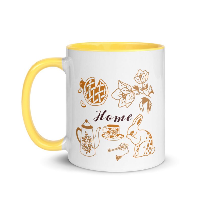 Colorful Ceramic Mug 11 oz Dishwasher Microwave Safe 16