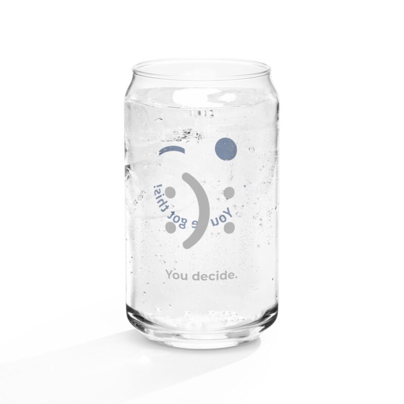 Trendy Can-Shaped Glass 16oz - Perfect for Sodas, Iced Coffees, and Cocktails - Image 22