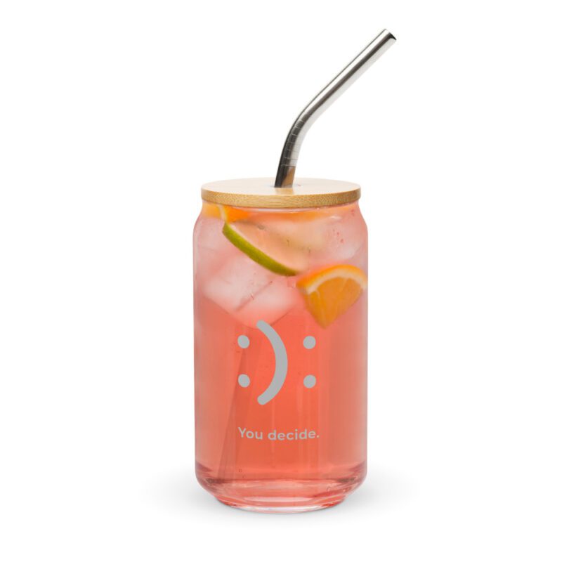 Trendy Can-Shaped Glass 16oz - Perfect for Sodas, Iced Coffees, and Cocktails - Image 7