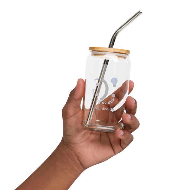 Trendy Can-Shaped Glass 16oz - Perfect for Sodas, Iced Coffees, and Cocktails - Image 9