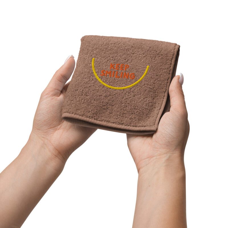 Pocket-Size Absorbent Cotton Hand Towel - Quick-Drying & Durable - Image 5