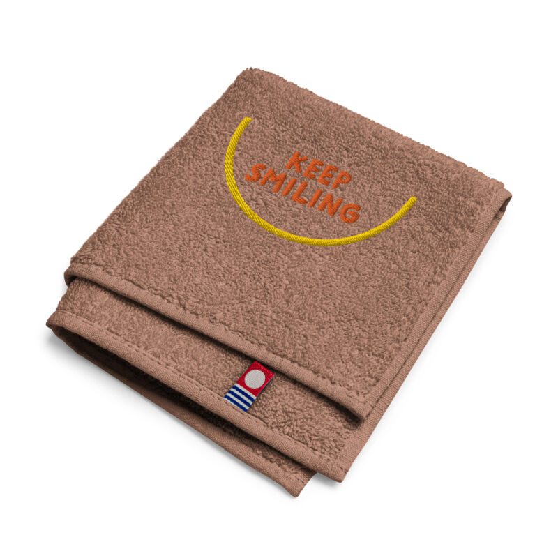 Pocket-Size Absorbent Cotton Hand Towel - Quick-Drying & Durable