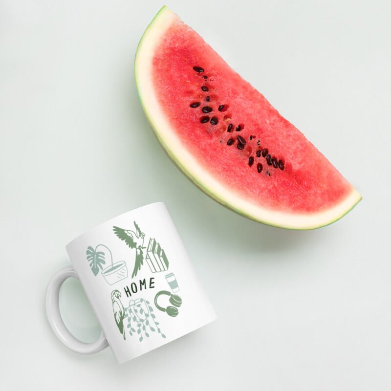 white glossy mug white 11 oz watermelon 66cb5bf2a6620