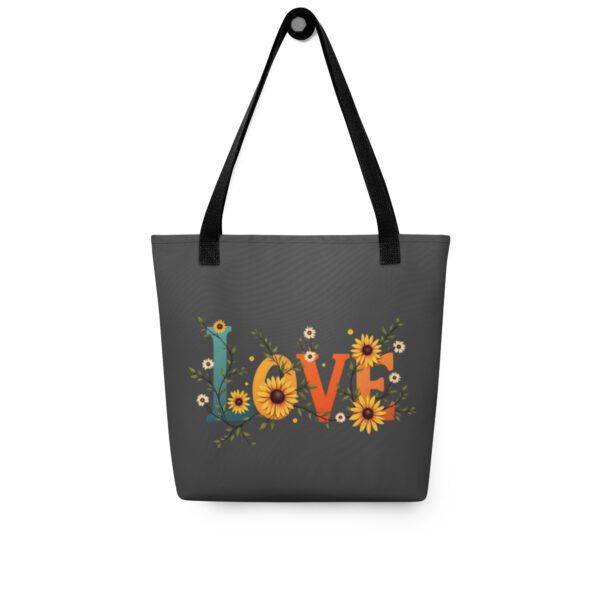 Floral Love Tote Bag - Image 2