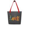 Floral Love Tote Bag