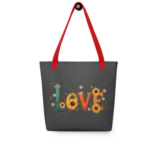 Floral Love Tote Bag