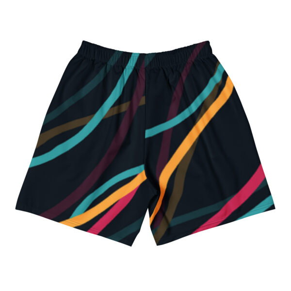 All-Over Print Unisex Athletic Long Shorts - Image 2