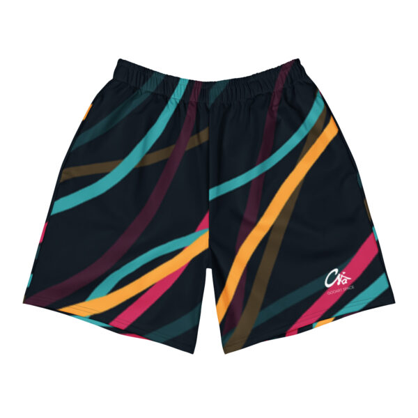 All-Over Print Unisex Athletic Long Shorts