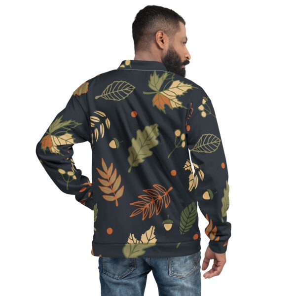 Unisex Bomber Jacket - Image 3
