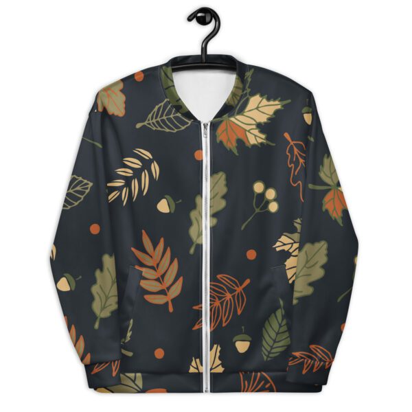Unisex Bomber Jacket
